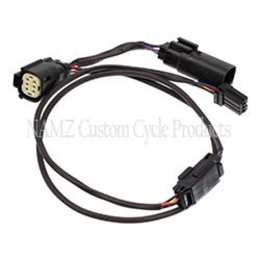 NAMZ NTP-H02 10-13 Street/Road Glide Models (Excl Ultra) Plug-N-Play Tour Pack Power Tap Harness Easy Remove