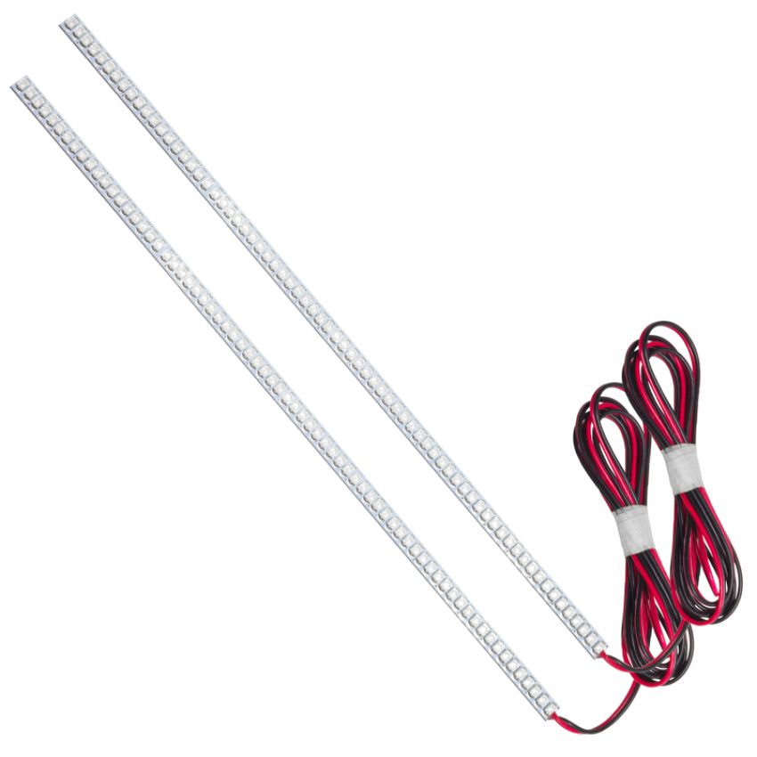 Oracle Lighting 4502-001 16 in. Concept LED Strip, White, Pair