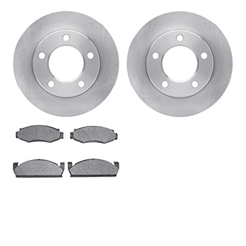 Dynamic Friction 6502-42070 Rotor Kit