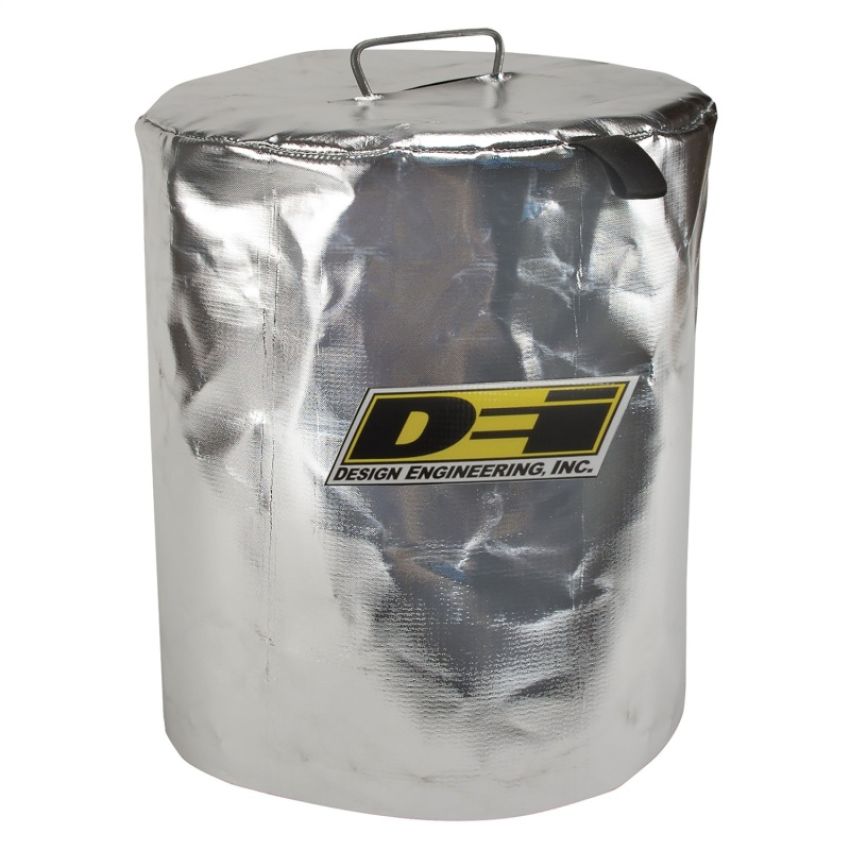 Design Engineering 10467 Reflective Fuel Can Cover 5 Gallon Round