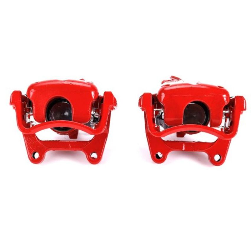 PowerStop S2976A Red Powder Coated Calipers