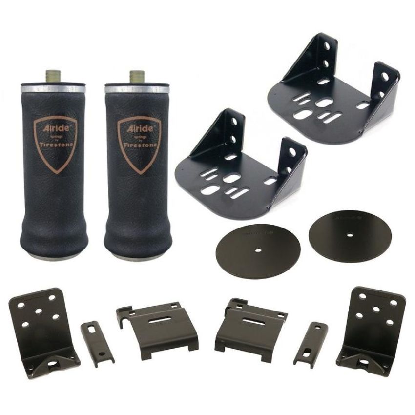 Ridetech 19002002 Air Over Leaf, 2000 lb. for 2