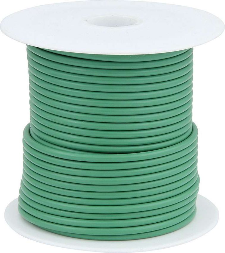 ALLSTAR PERFORMANCE ALL76553 14 AWG Green Primary Wire 100ft