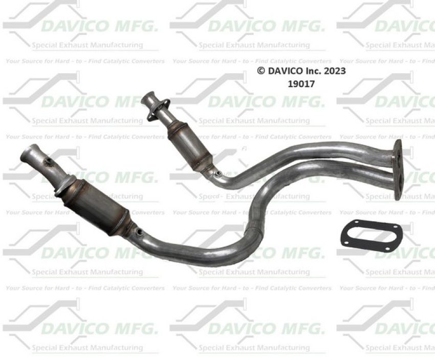 Davico Mfg 49017 Dealer Alternative Catalytic Converter