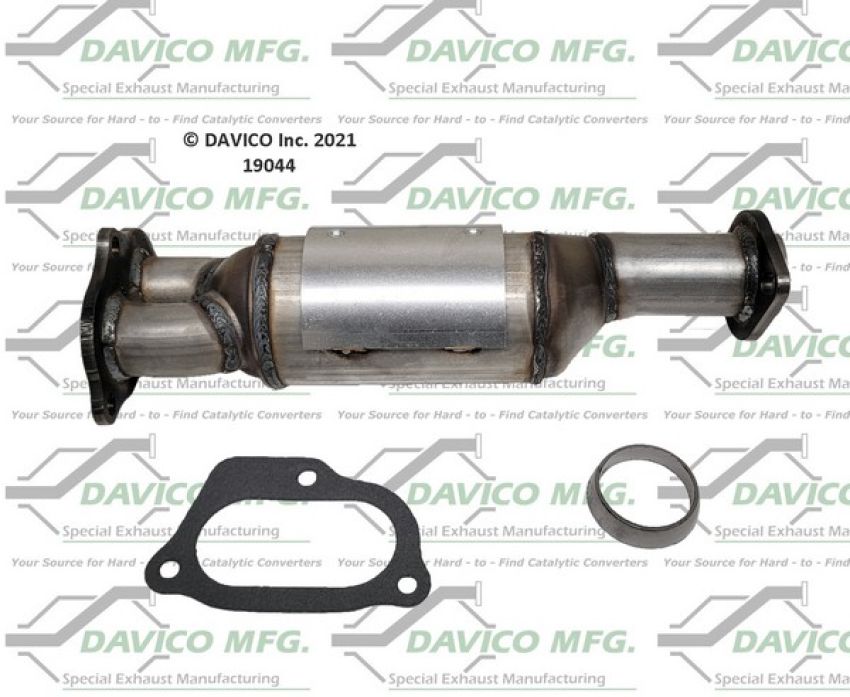 Davico Mfg 19044 Direct Fit Catalytic Converter