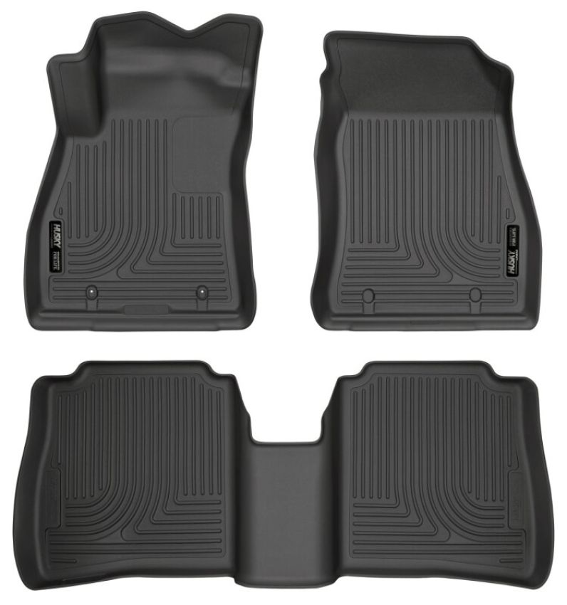 HUSKY LINERS HSK95631 Front & 2nd Seat Floor L iners