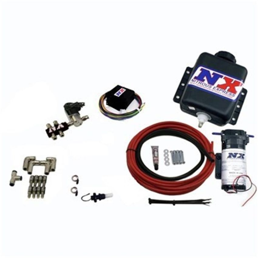 Nitrous Express 15130 Direct Port Water Methanol, 4 cylinder stage 3