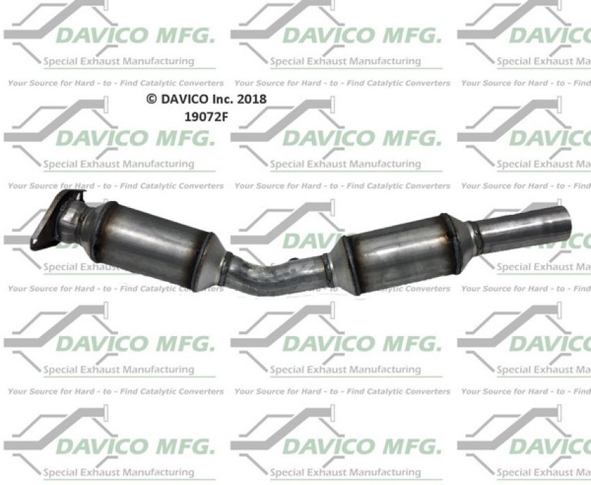 Davico Mfg 49072F Direct Fit Catalytic Converter