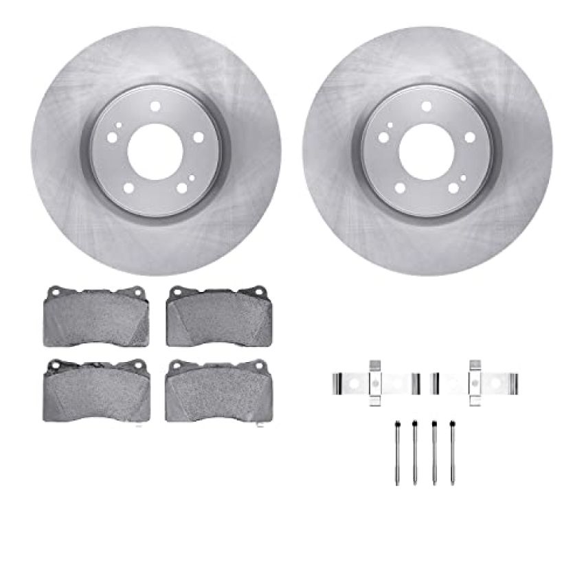 Dynamic Friction 6512-72215 Rotor Kit
