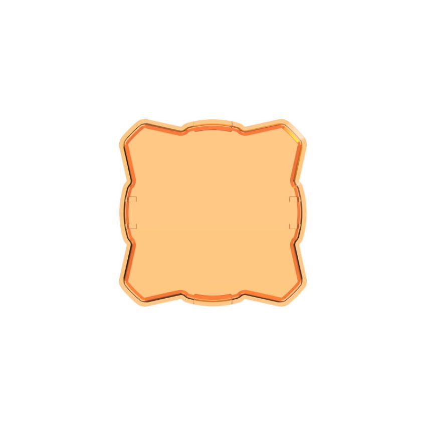KC HiLiTES 5330 KC Shield FLEX ERA 1 Amber EA