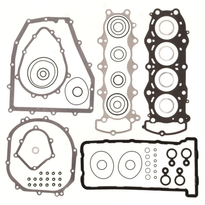 Athena P400250850606 03-04 Kawasaki ZX-6RR 600 Complete Gasket Kit (Excl Oil Seal)