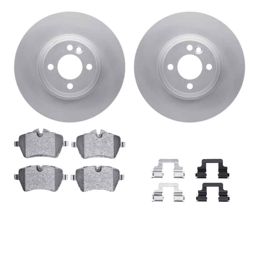 Dynamic Friction 4512-32027 Rotor Kit