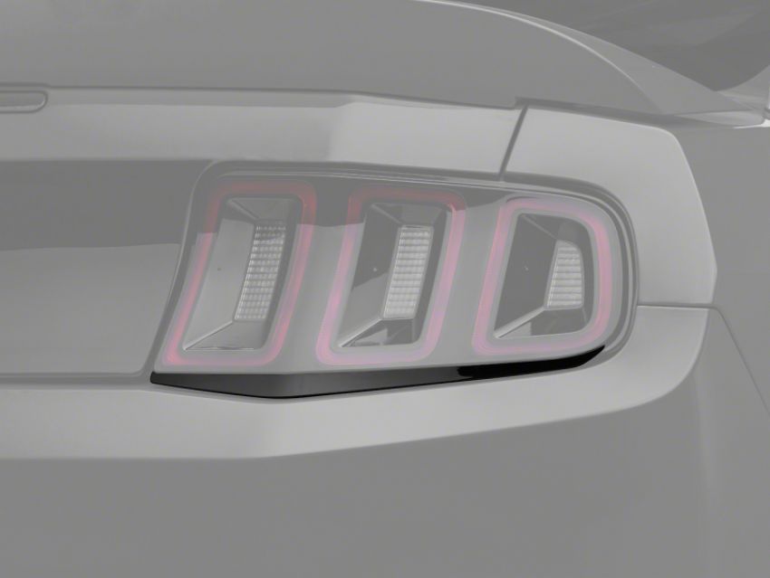 Raxiom 301043 10-12 Ford Mustang Tail Light Conversion Trim