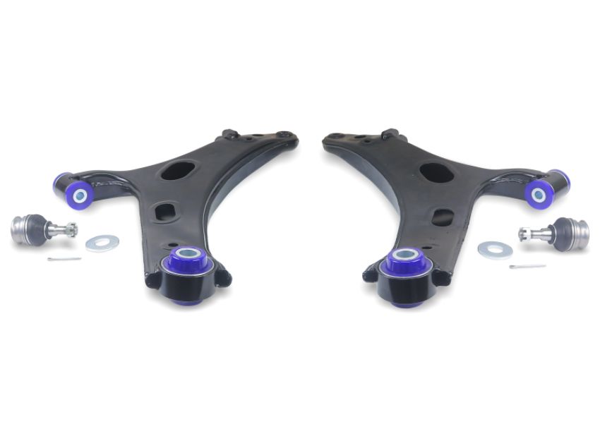 SuperPro 2014 Subaru Forester 2.5i Touring Front Lower Control Arm Set w/ Bushings