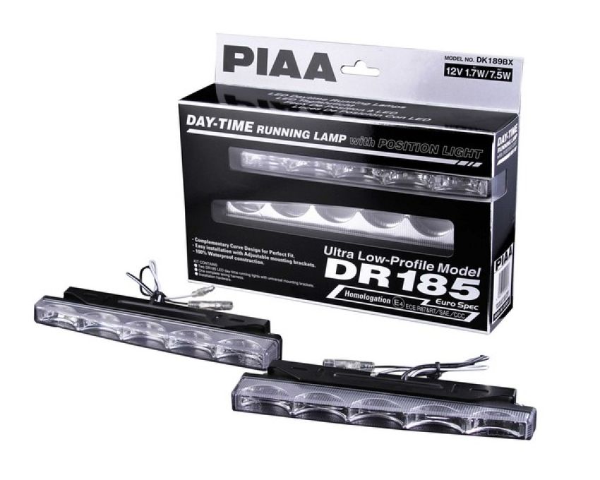 PIAA 19185 PIAA DR185 DRL Lamp Kit