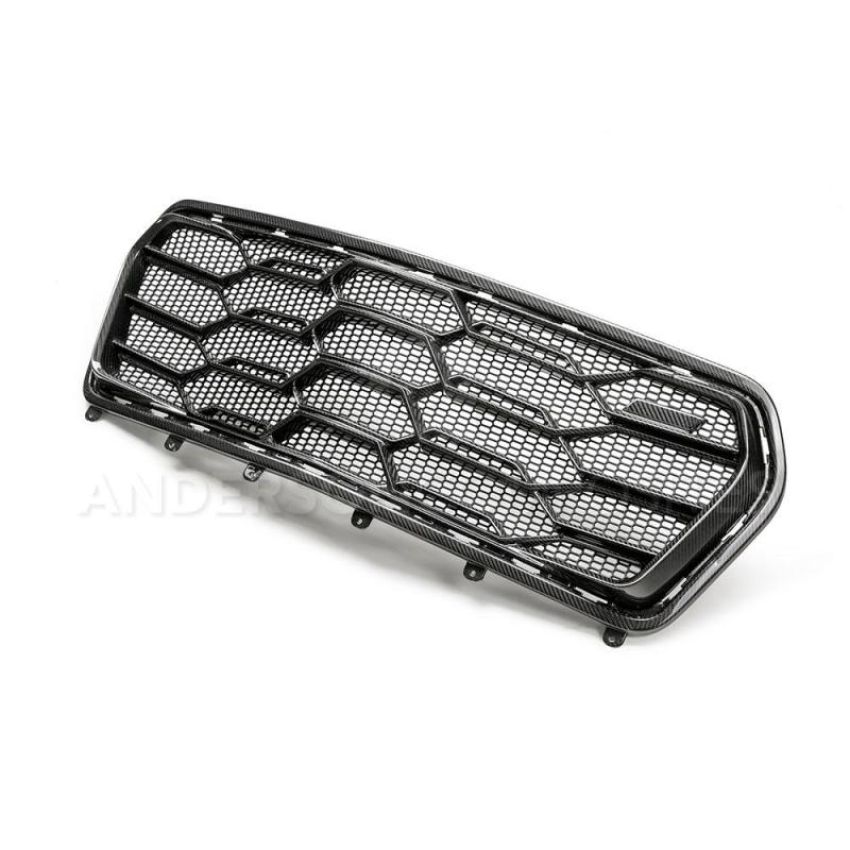 Anderson Composites AC-FG17CHCAMZL 17-18 Chevrolet Camaro ZL1 1LE Front Lower Grille
