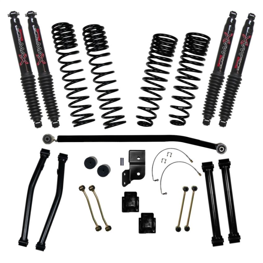 Skyjacker G452KBLTD 4.5 Inch Dual Rate Long Travel Suspension Lift System