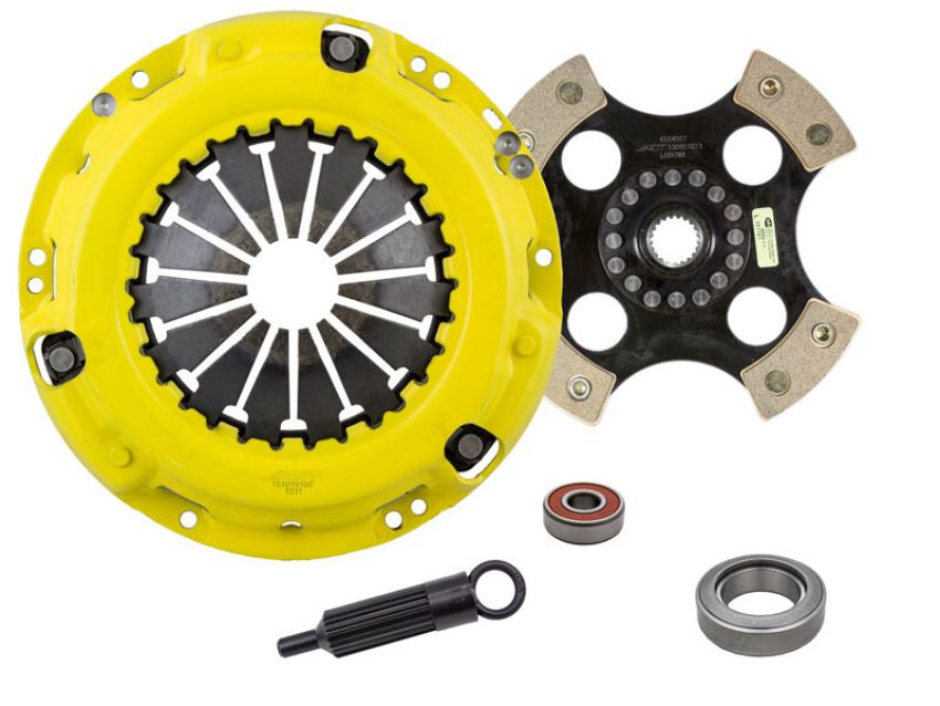 ACT TC5-HDR4 1987 Toyota 4Runner HD/Race Rigid 4 Pad Clutch Kit