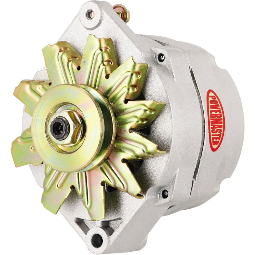 POWERMASTER PWM47293 Natural GM 12SI 150 Amp Alternator 1V Pulley