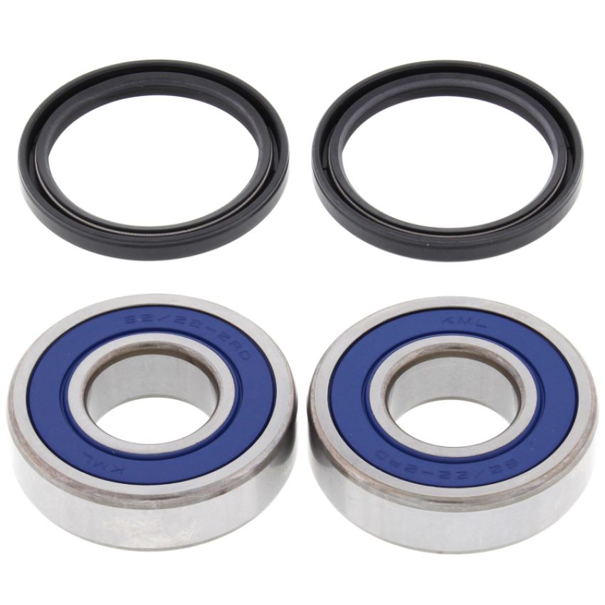 All Balls Racing 25-1548 05-11 TM EN 125 Wheel Bearing Kit Rear