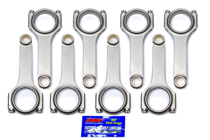 EAGLE EAGCRS6200B3DL19 SBC 4340 Forged H-Beam Rods 6.200 w/L19 Bolts