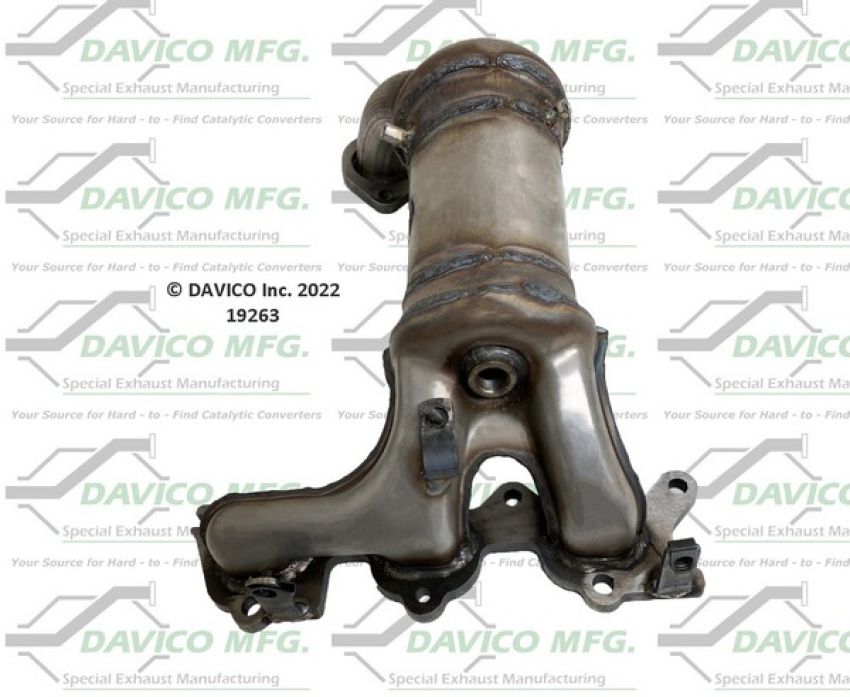 Davico Mfg 19263 Catalytic Converter