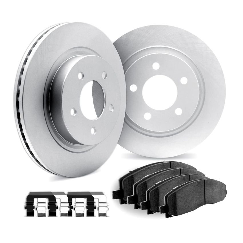Dynamic Friction 4612-72001 Rotor Kit