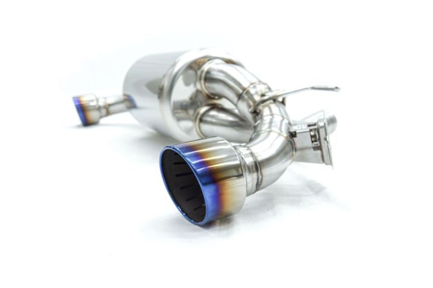 HKS 31029-AT003 SUPER TURBO MUFFLER GR SUPRA DB42 B58