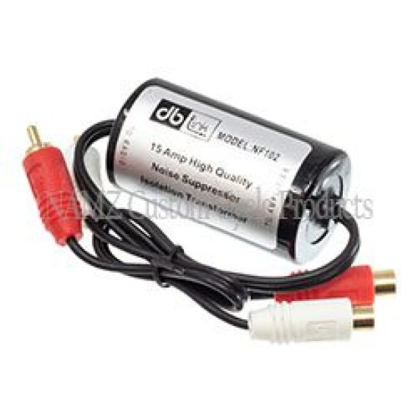 NAMZ NAP-NF AMP Power Ground Loop Isolator - Reduces Noise Caused by Ground Loops