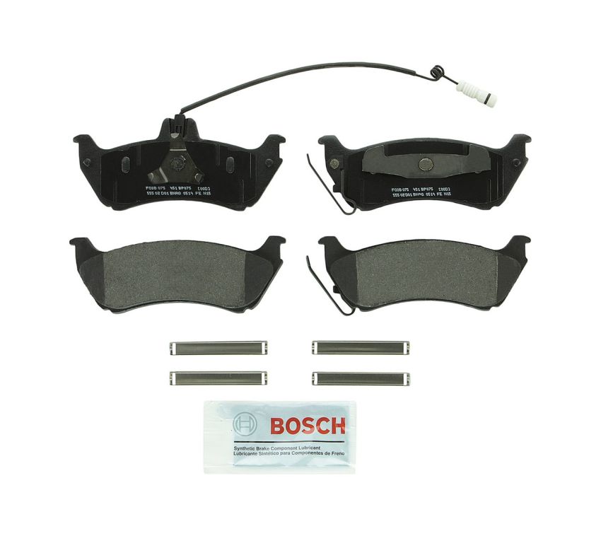 Bosch BP875 Bosch QuietCast Brake Pads