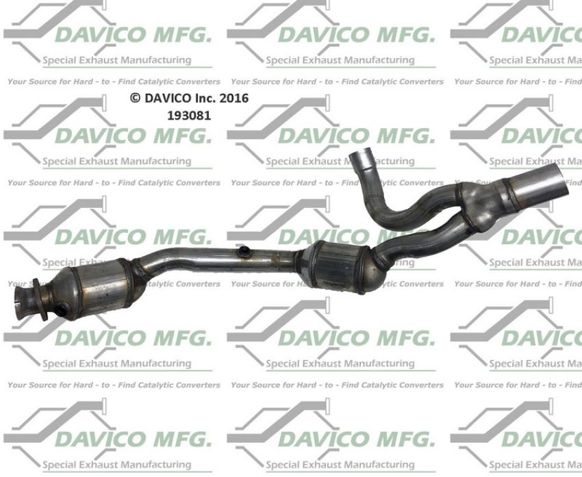Davico Mfg 193081 Direct Fit Catalytic Converter
