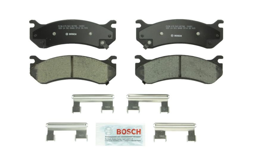 Bosch BC785 Bosch QuietCast Brake Pads