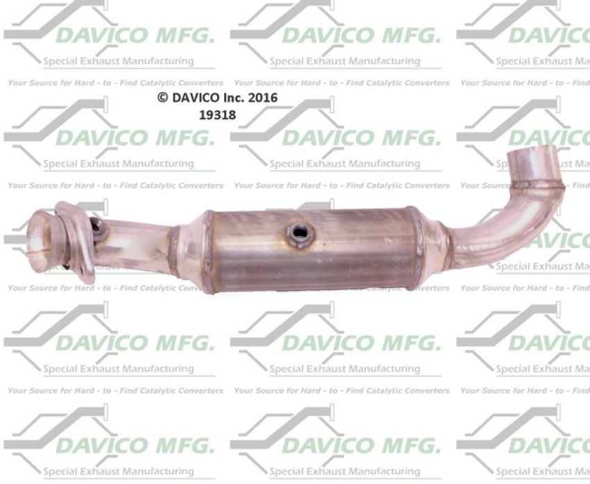 Davico Mfg 49318 Direct Fit Catalytic Converter