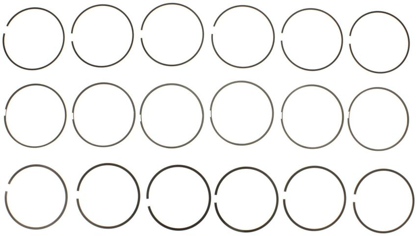 MAHLE 42213 Engine Piston Ring Set