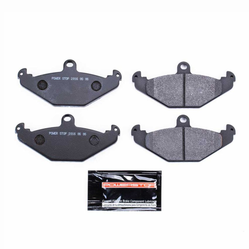 PowerStop PSA-491 PowerStop - Advanced Track Day High-Performance Brake Pads