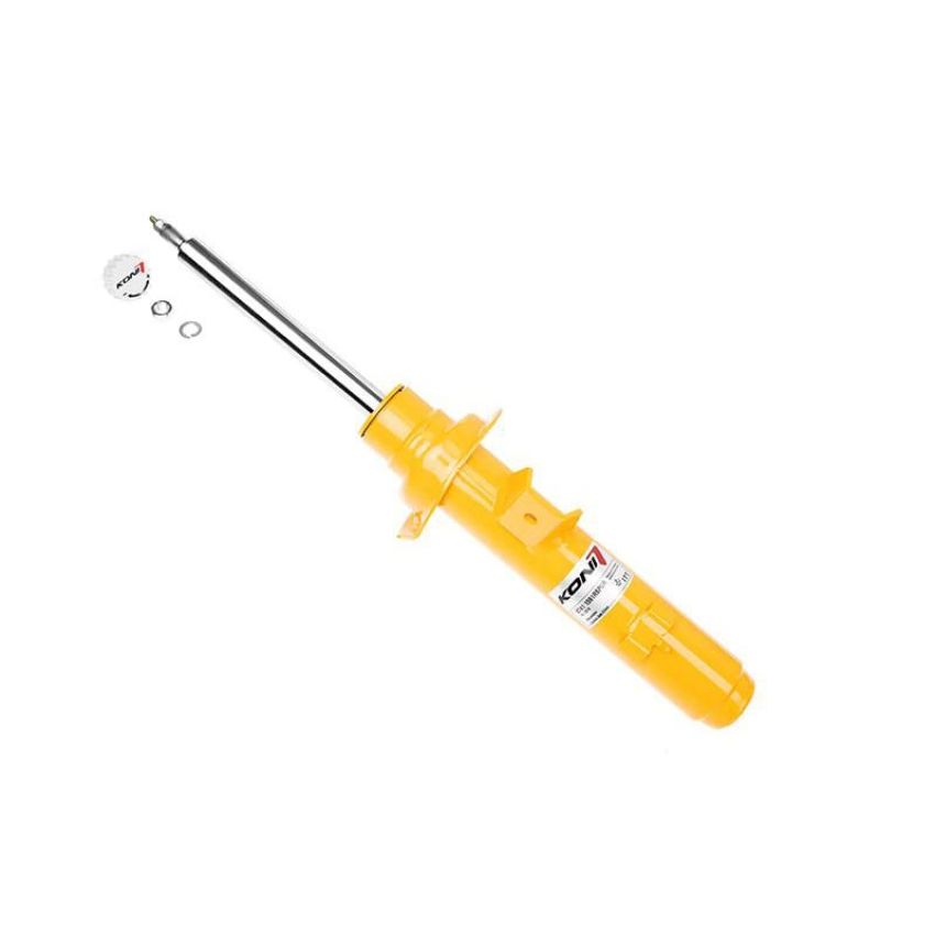 Koni 8741 1591RSPOR KONI Sport (yellow) 8741- externally adjustable, low pressure gas full strut