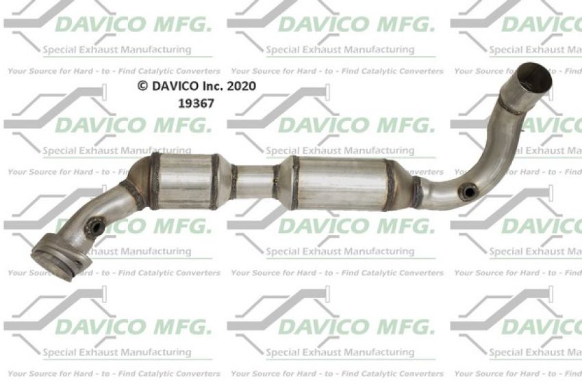 Davico Mfg 19367 Direct Fit Catalytic Converter