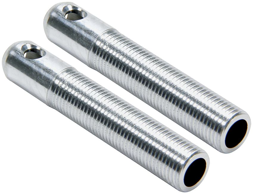 ALLSTAR PERFORMANCE ALL18494 Repl LW Alum Pins 1/2in Silver 2pk