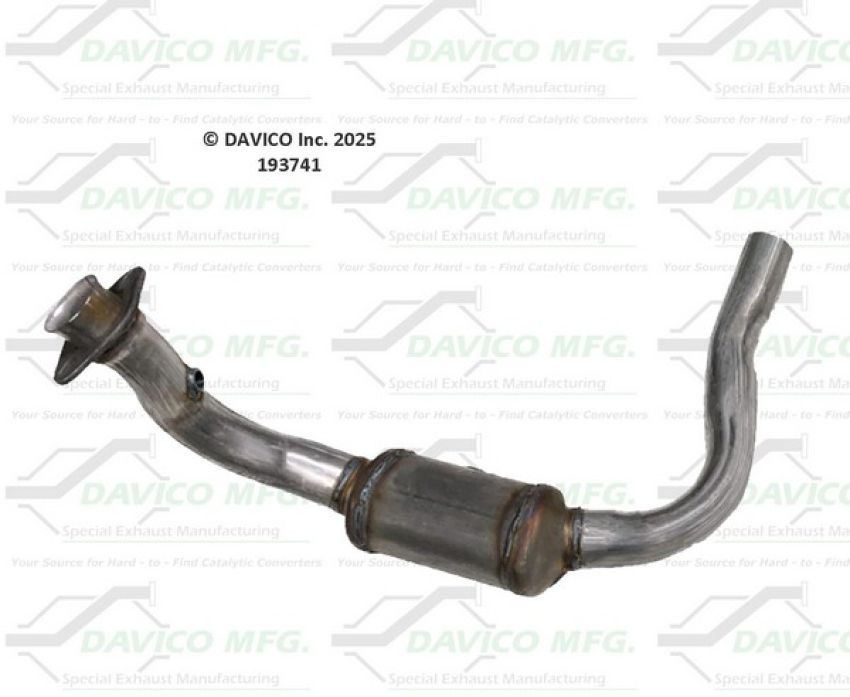 Davico Mfg 193741 Direct Fit Catalytic Converter