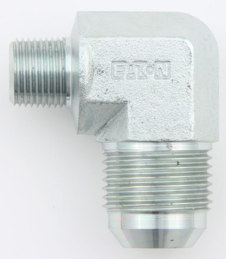 AEROQUIP AERFCM2623 90 Male Elbow #12 To 3/8 Npt Steel Fitting