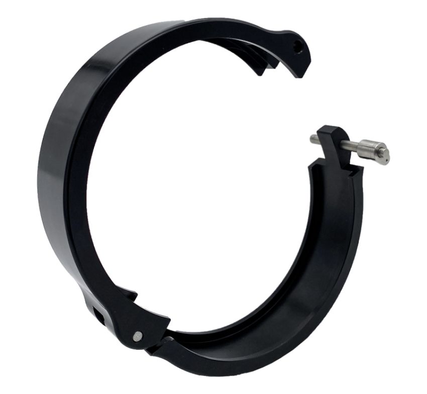 Granatelli Motor Sports 318530CS Heavy Duty Double 0-Ringed Clamshell  Clamps - Aluminum Interlocking