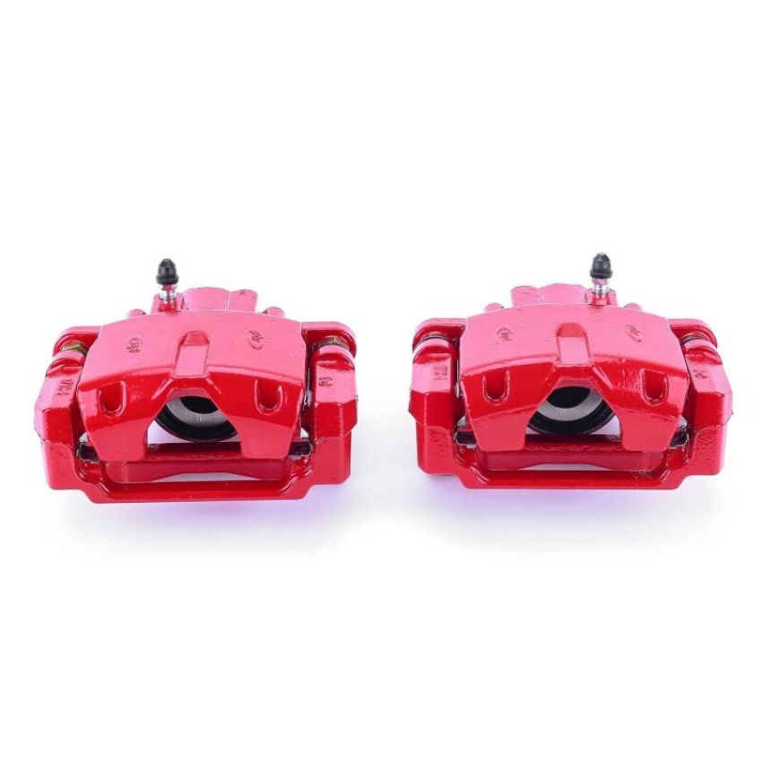 PowerStop S4904 Red Powder Coated Calipers