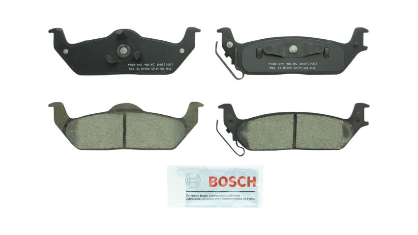 Bosch BC1012 Bosch QuietCast Brake Pads