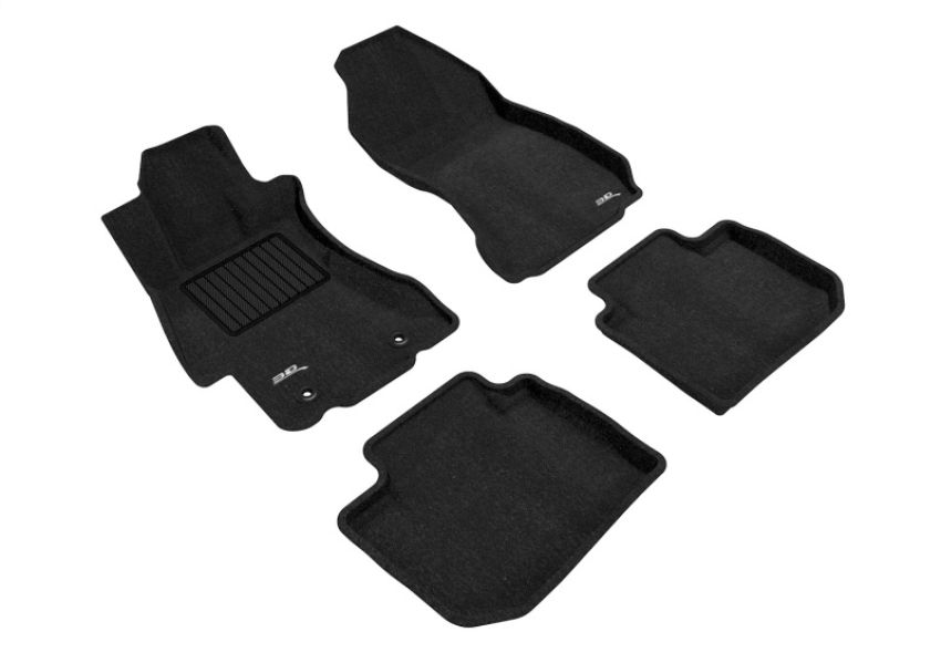 3D MAXpider L1SB00804709 12-16 Subaru Impreza / Xv Crosstrek 13-15/ Crosstrek 16-17 Elegant Black R1 R2