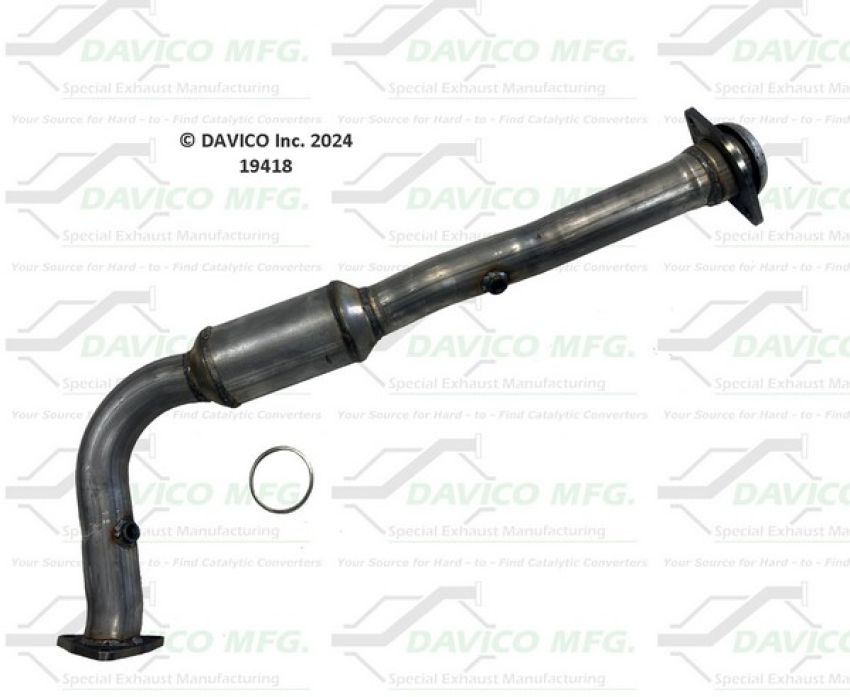 Davico Mfg 19418 Direct Fit Catalytic Converter