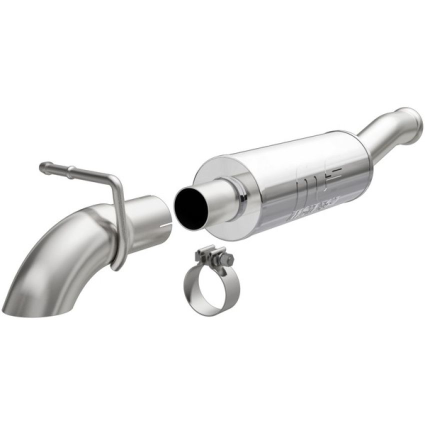 MagnaFlow Exhaust Products 19431 Off Road Pro Series Gas Stainless Cat-Back