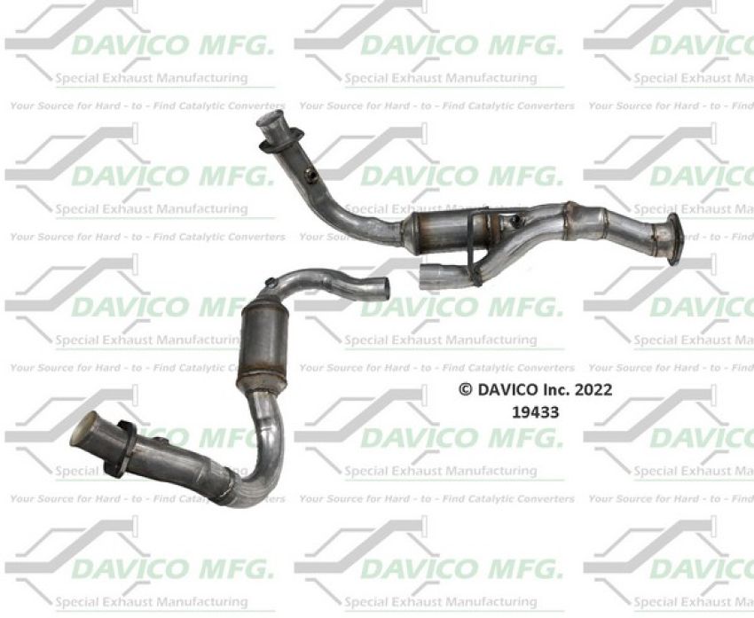 Davico Mfg 49433 Direct Fit Catalytic Converter