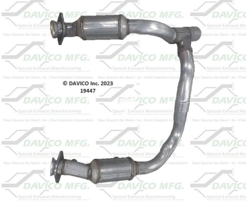 Davico Mfg 19447 Direct Fit Catalytic Converter