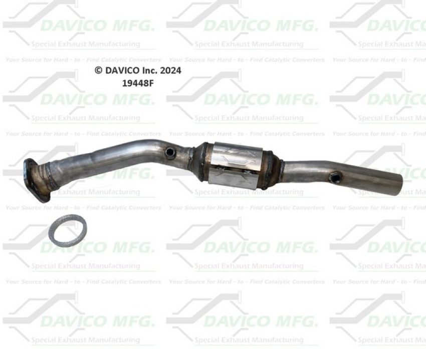 Davico Mfg 19448F Direct Fit Catalytic Converter