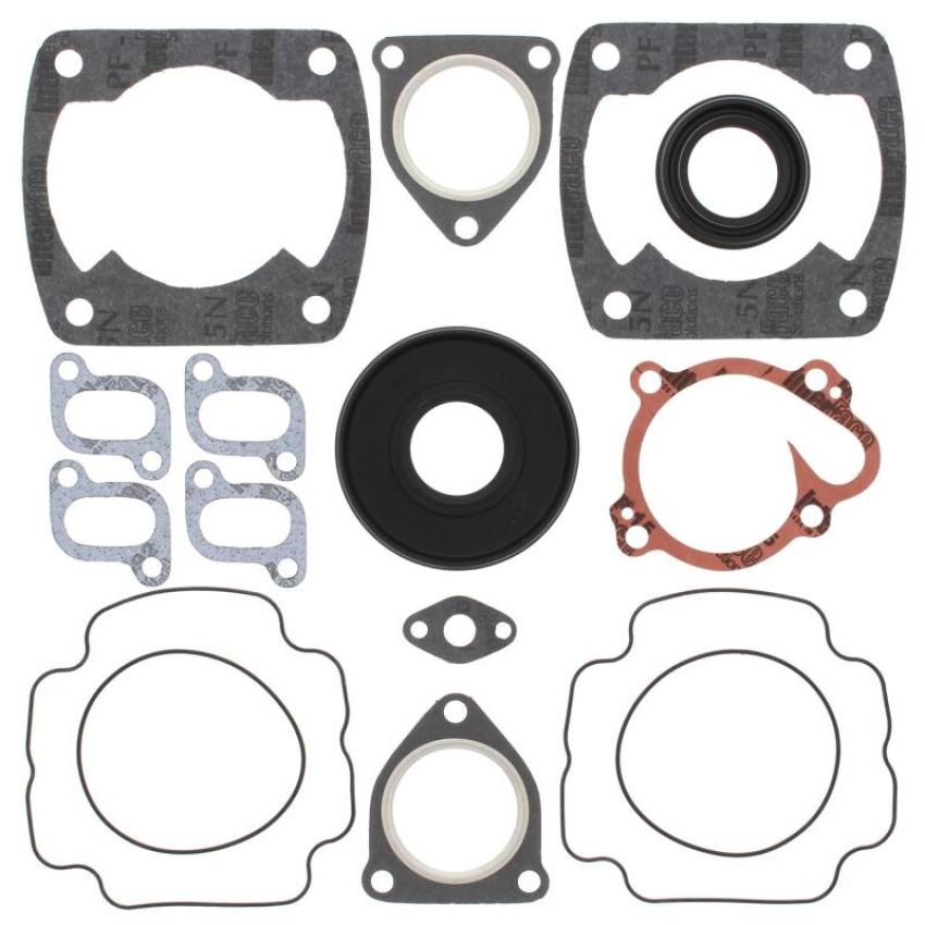 Vertex Pistons 711139A Vertex Gaskets 1976 Yamaha SRX SRX340 Complete Gasket Kit w/ Oil Seals